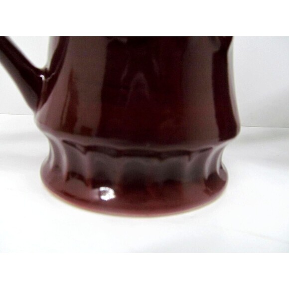 Demdaco Sapore Deb Hrabik Hand Painted Red Mugs Set Of 2 - Picture 5 of 6